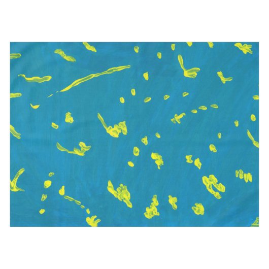 Starry Sky Tablecloth Tischdecke (Vorderseite (Horizontal))