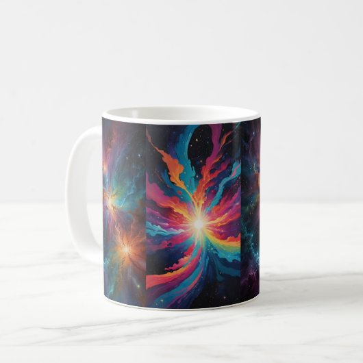Starry Sky Tasse (Vorderseite Links)