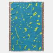 Starry Sky Throw Blanket Decke (Vorderseite Vertikal)