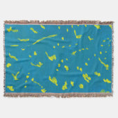 Starry Sky Throw Blanket Decke (Vorderseite)