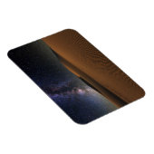Starry Sky über der Sand Dunes Gobi Wüste Magnet (Rechte Seite)