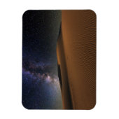 Starry Sky über der Sand Dunes Gobi Wüste Magnet (Vertikal)