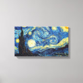 Starry Sky, Van Gogh Leinwand (Vorderseite)