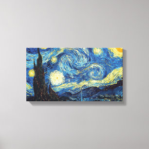 Starry Sky, Van Gogh Leinwand