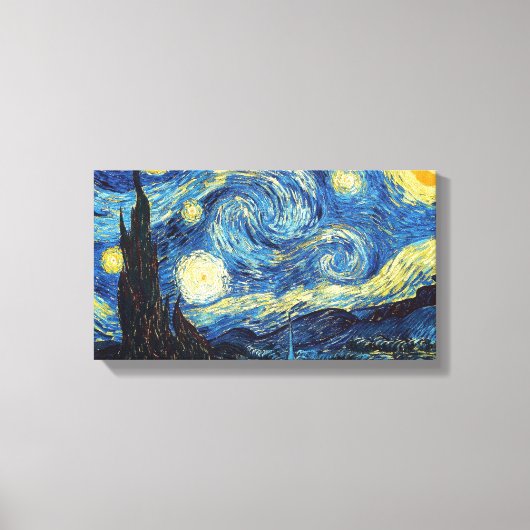 Starry Sky, Van Gogh Leinwand (Vorderseite)