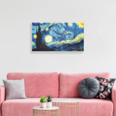 Starry Sky, Van Gogh Leinwand (Insitu (Wohnzimmer))