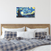 Starry Sky, Van Gogh Leinwand (Insitu (Schlafzimmer))