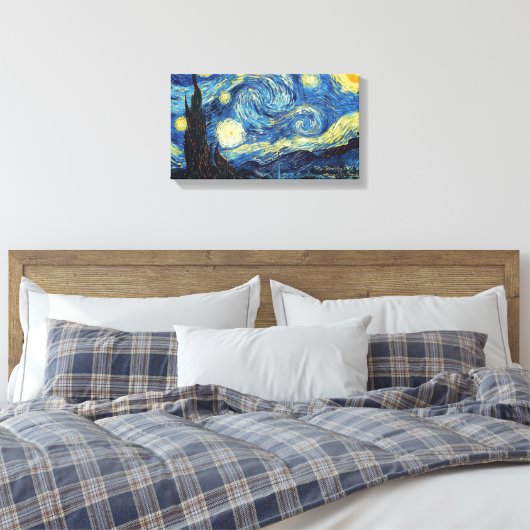 Starry Sky, Van Gogh Leinwand (Insitu (Schlafzimmer))