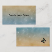 Starry Sky Visitenkarte (Vorne/Hinten)
