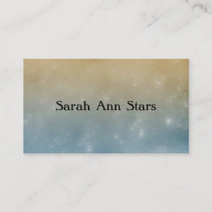Starry Sky Visitenkarte
