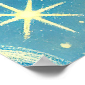 Starry Smile Poster (Ecke)