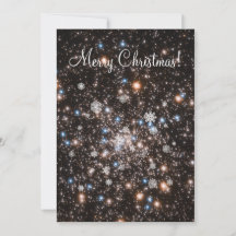 Starry Snowy - individuelle Weihnachtskarte