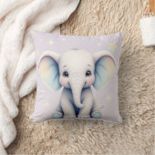 Starry Snuggle Elephant Kissen (Decke)