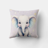 Starry Snuggle Elephant Kissen (Rückseite)