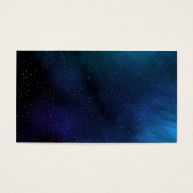Starry Space Scene (Vorderseite)