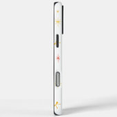 Starry Sparkle Niedlich Puppy Wishings Case-Mate iPhone Hülle (Rückseite / Rechts)