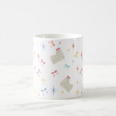 Starry Sparkle Niedlich Puppy Wishings Kaffeetasse (Mittel)