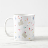Starry Sparkle Niedlich Puppy Wishings Kaffeetasse (Links)