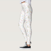 Starry Sparkle Niedlich Puppy Wishings Leggings (Links)