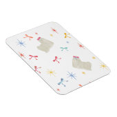 Starry Sparkle Niedlich Puppy Wishings Magnet (Rechte Seite)