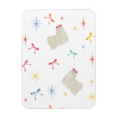 Starry Sparkle Niedlich Puppy Wishings Magnet (Vertikal)