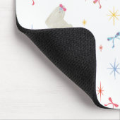 Starry Sparkle Niedlich Puppy Wishings Mousepad (Ecke)