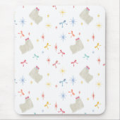 Starry Sparkle Niedlich Puppy Wishings Mousepad (Vorne)