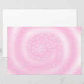 Starry Spiral Briefpapier (Vorne/Hinten)