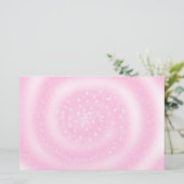 Starry Spiral Briefpapier (Stehend Vorderseite)