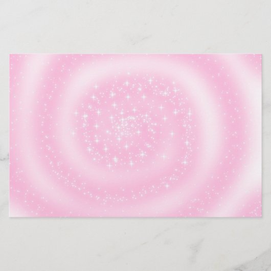 Starry Spiral Briefpapier (Vorderseite)