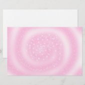 Starry Spiral Briefpapier (Vorne/Hinten)