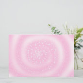 Starry Spiral Briefpapier (Stehend Vorderseite)