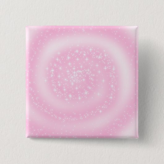 Starry Spiral Button (Vorderseite)