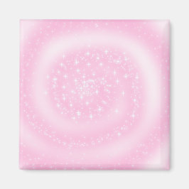 Starry Spiral Magnet