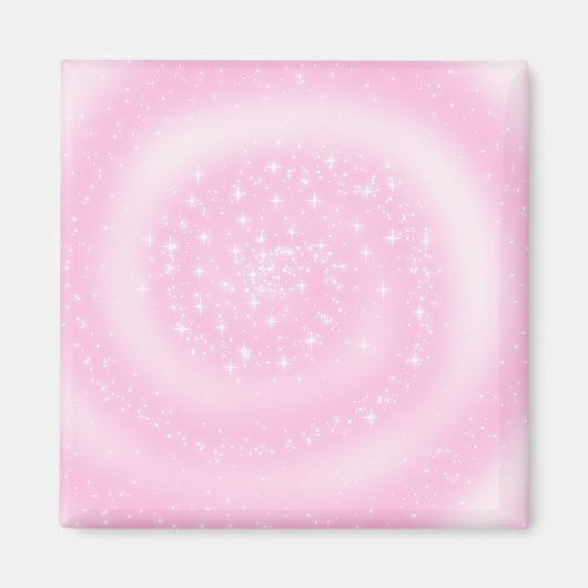 Starry Spiral Magnet (Vorne)