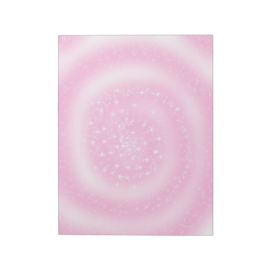 Starry Spiral Notizblock (Rotiert)