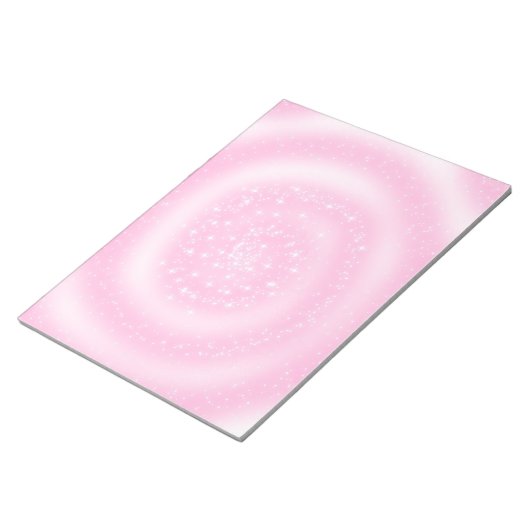 Starry Spiral Notizblock (angewinkelt)