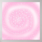 Starry Spiral Poster (Vorne)