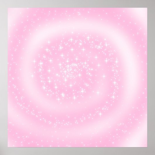 Starry Spiral Poster (Vorne)