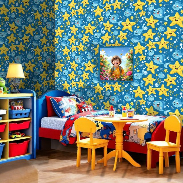 Starry Splash Tapete (Von Creator hochgeladen)
