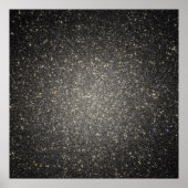 Starry Splendor in Omega Centauri 52x52 (36x36) Poster (Vorne)