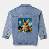 Starry Spring Bunny Jean Jacket Jeansjacke (Rückseite)