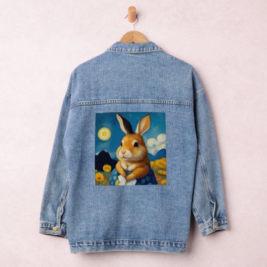 Starry Spring Bunny Jean Jacket Jeansjacke (Hangar)