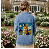 Starry Spring Bunny Jean Jacket Jeansjacke