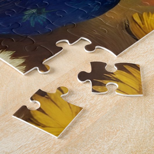 Starry Spring Bunny Puzzle (Seite)