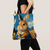 Starry Spring Bunny Tote Bag Tasche (Von Nahem)