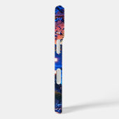 Starry Spring Night - Magischer Anime Spring Case-Mate iPhone Hülle (Rückseite / Rechts)