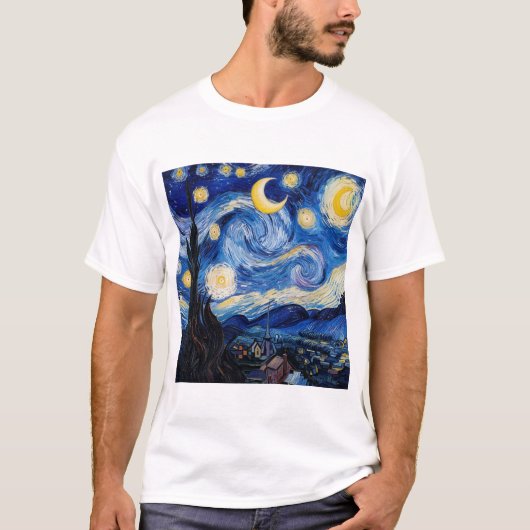 Starry Starry - ein Klassiker T-Shirt (Vorderseite)