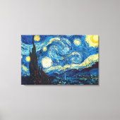 Starry Starry Night by Vincent Van Gogh Leinwand A (Vorderseite)
