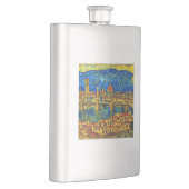 Starry Starry Night Florence Italien Flachmann (Rechts)